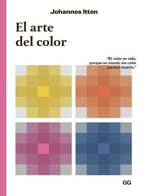 cover image of El arte del color